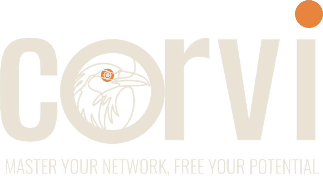 corvi — master your network, free your potential